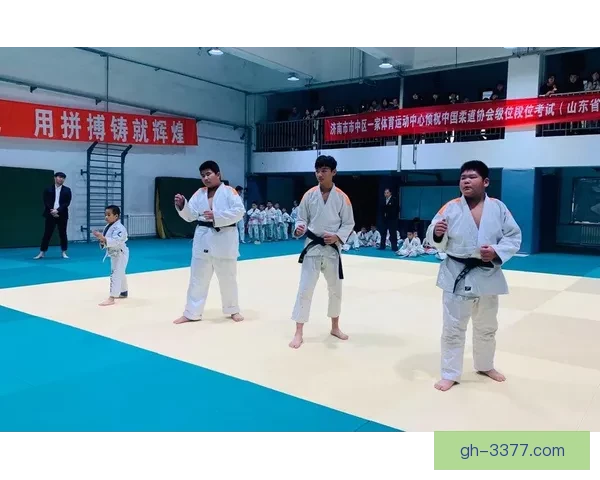 柔道冠军的征程：勇者闯关，铸就辉煌